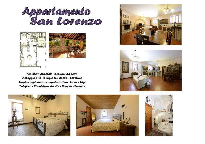 Le Querce Di Assisi Pension Piano Delle Pieve Buitenkant foto