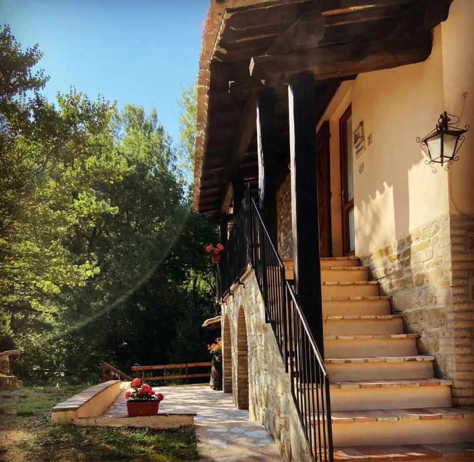 Le Querce Di Assisi Pension Piano Delle Pieve Buitenkant foto