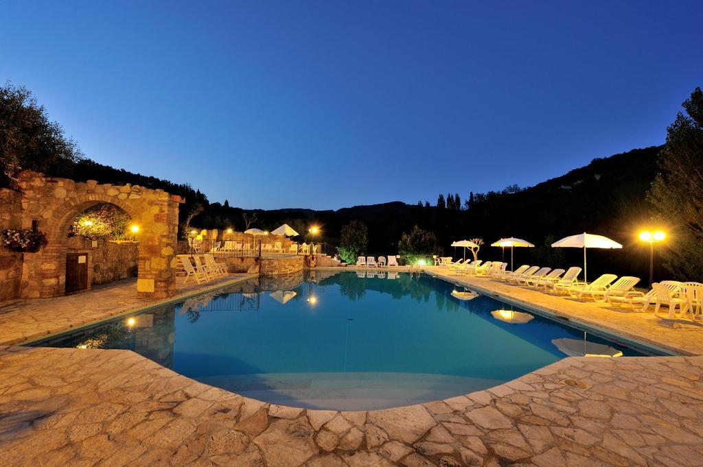 Le Querce Di Assisi Pension Piano Delle Pieve Buitenkant foto