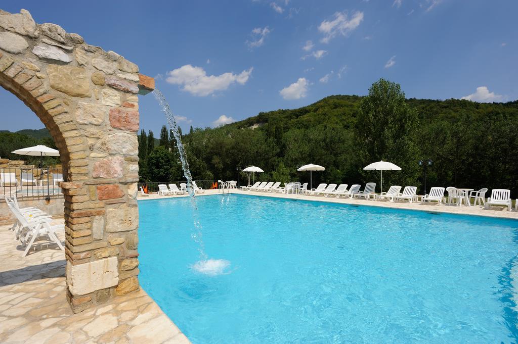 Le Querce Di Assisi Pension Piano Delle Pieve Buitenkant foto